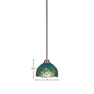 Paramount One Light Mini Pendant (3401-BN-9925)