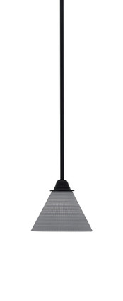 Toltec Lighting - 3401-MB-4052 - One Light Mini Pendant - Paramount - Matte Black