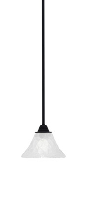 Toltec Lighting - 3401-MB-451 - One Light Mini Pendant - Paramount - Matte Black