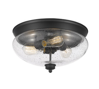 Amon Three Light Flush Mount (722F3-MB)