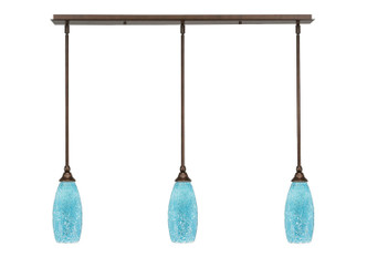 Toltec Lighting - 36-BRZ-5065 - Three Light Mini Pendant - Any - Bronze