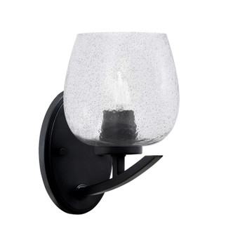 Toltec Lighting - 3720-MB-4812 - One Light Wall Sconce - Kurve - Matte Black