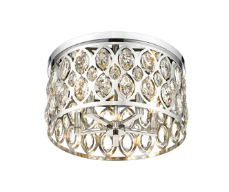 Dealey Five Light Flush Mount (6010F18CH)