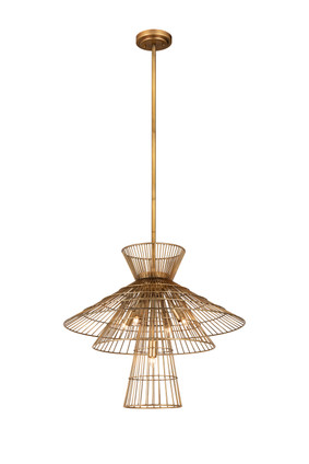 Alito Six Light Chandelier (6015-6RB)
