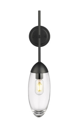 Arden One Light Wall Sconce (651S-MB)