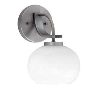 Toltec Lighting - 3911-GP-212 - One Light Wall Sconce - Cavella - Graphite