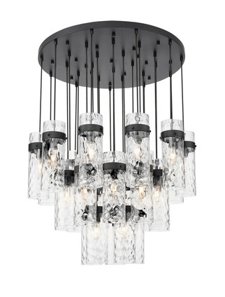 Fontaine 27 Light Chandelier (7002P5-27R-MB)
