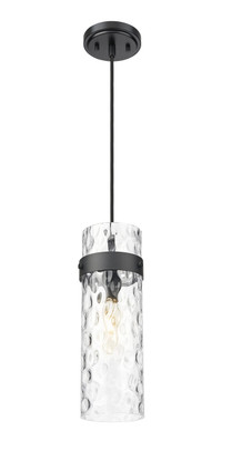 Fontaine One Light Pendant (7002P5-MB)