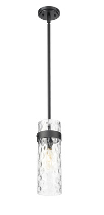 Fontaine One Light Pendant (7002P5-ROD-MB)