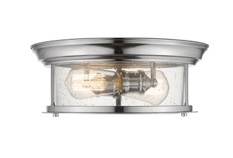 Sonna Two Light Flush Mount (727F13-CH)