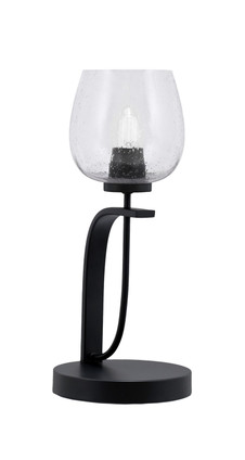 Toltec Lighting - 39-MB-4810 - One Light Table Lamp - Cavella - Matte Black