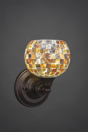 Toltec Lighting - 40-BRZ-407 - One Light Wall Sconce - Any - Bronze