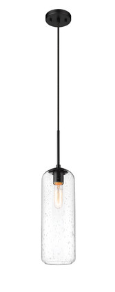 Z-Lite - 738P22-MB - One Light Pendant - Monty - Matte Black