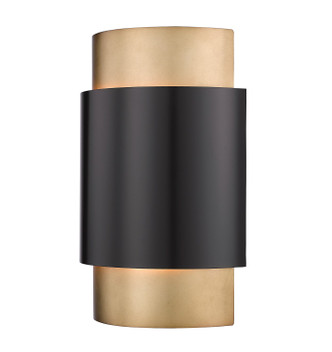 Harlech Two Light Wall Sconce (739S-BRZ-RB)