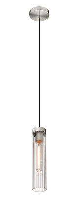 Beau One Light Pendant (740P-BN)