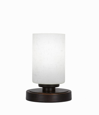 Toltec Lighting - 51-DG-310 - One Light Table Lamp - Luna - Dark Granite