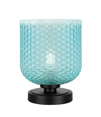Toltec Lighting - 51-MB-4915 - One Light Accent Lamp - Luna - Matte Black