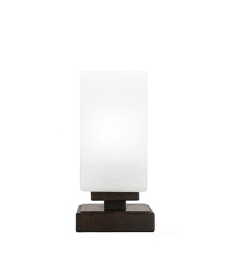 Toltec Lighting - 52-DG-541 - One Light Accent Lamp - Luna - Dark Granite