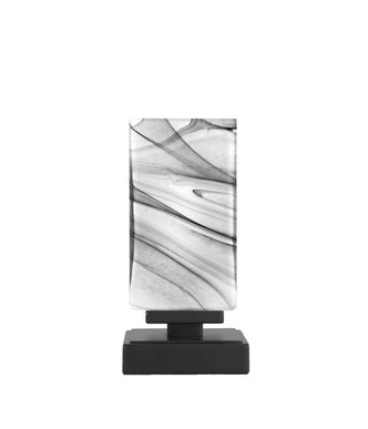 Toltec Lighting - 52-MB-549 - One Light Accent Lamp - Luna - Matte Black