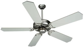 Craftmade - CD52BN - 52`` Ceiling Fan - Contractor's Design - Brushed Nickel