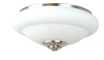 Craftmade - ZELK-BNK-LED - LED Fan Light Kit - Elegance Bowl Light Kit - Brushed Polished Nickel