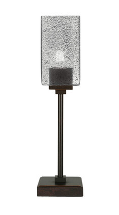 Toltec Lighting - 54-DG-542 - One Light Accent Lamp - Luna - Dark Granite