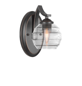 Toltec Lighting - 551-DG-5110 - One Light Wall Sconce - Zilo - Dark Granite