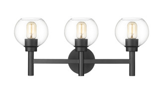 Sutton Three Light Vanity (7502-3V-MB)