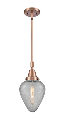 Innovations - 447-1S-AC-G165 - One Light Mini Pendant - Caden - Antique Copper
