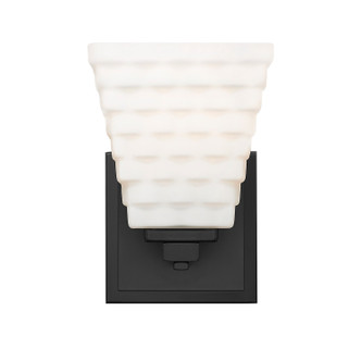 Annalise One Light Wall Sconce (7514-1S-MB)