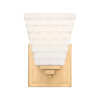 Annalise One Light Wall Sconce (7514-1S-MGLD)