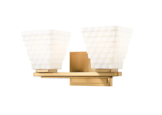 Z-Lite - 7514-2V-MGLD - Two Light Vanity - Annalise - Modern Gold