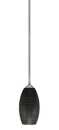 Toltec Lighting - 560-GP-4049 - One Light Mini Pendant - Zilo - Graphite