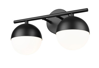 Realm Sphere Two Light Vanity (7517-2V-MB)
