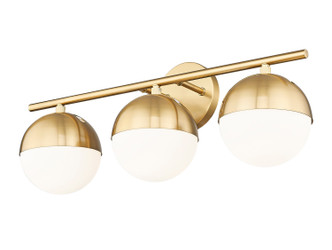 Realm Sphere Three Light Vanity (7517-3V-MGLD)
