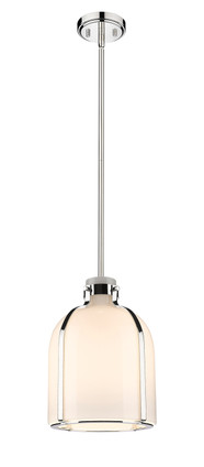Z-Lite - 818-9PN - One Light Pendant - Pearson - Polished Nickel