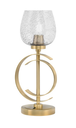 Toltec Lighting - 56-NAB-4812 - One Light Accent Lamp - Accent Lamps - New Age Brass
