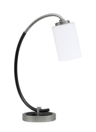 Toltec Lighting - 57-GPMB-310 - One Light Desk Lamp - Desk Lamps - Graphite & Matte Black