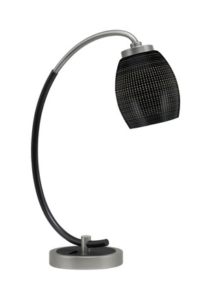 Toltec Lighting - 57-GPMB-4029 - One Light Desk Lamp - Desk Lamps - Graphite & Matte Black