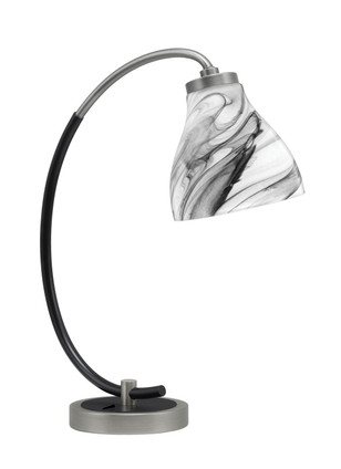 Toltec Lighting - 57-GPMB-4769 - One Light Desk Lamp - Desk Lamps - Graphite & Matte Black