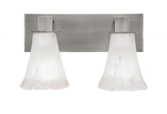 Toltec Lighting - 582-GP-721 - Two Light Bath Bar - Apollo - Graphite