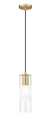 Z-Lite - 824P-MGLD - One Light Pendant - Alton - Modern Gold