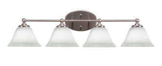 Toltec Lighting - 5914-BN-311 - Four Light Bathroom Lighting - Capri - Brushed Nickel