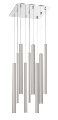 Forest LED Chandelier (917MP24-BN-LED-9SCH)