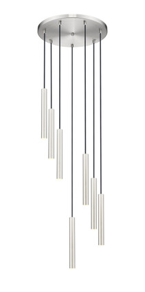 Forest LED Chandelier (919MP12-7R-BN-LED)