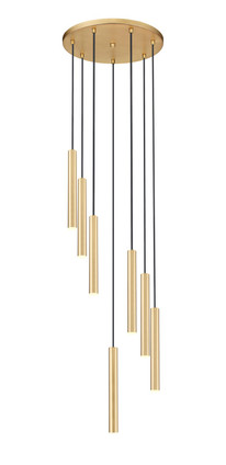 Forest LED Chandelier (919MP12-7R-MGLD-LED)