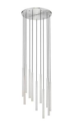 Forest LED Chandelier (919MP24-11R-BN-LED)