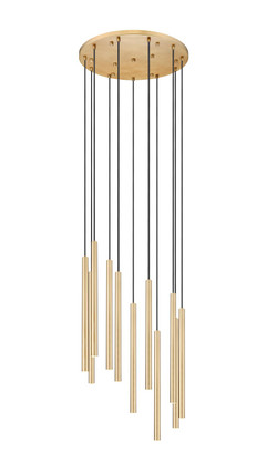 Forest LED Chandelier (919MP24-11R-MGLD-LED)