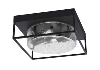 Toltec Lighting - 852-MB-0 - Two Light Flush Mount - Flush Mounts - Matte Black