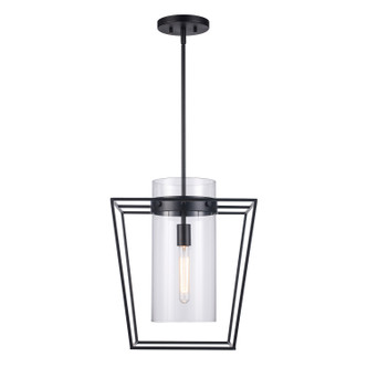 Trans Globe Imports - 11391 BK - One Light Pendant - Nova - Black